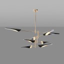 Loft Industry Modern - Plane Wings Chandelier